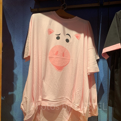 トイ・ストーリー:ハムのTシャツ
