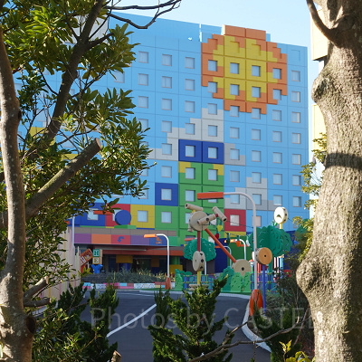 トイ・ストーリーホテルの建物