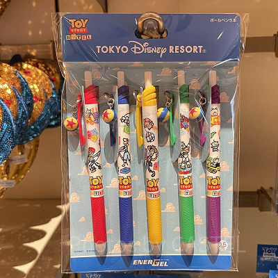 トイ・ストーリーホテルグッズ:ボールペン