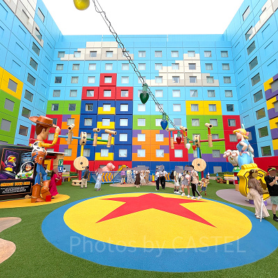 トイストーリーホテル