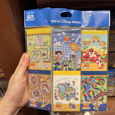 トイストーリーホテルメモ(6個セット)