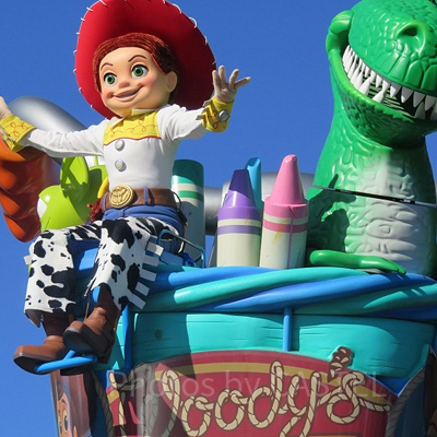 トイ・ストーリーのジェシー