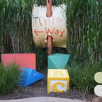 香港ディズニーのトイストーリーランド：行き方