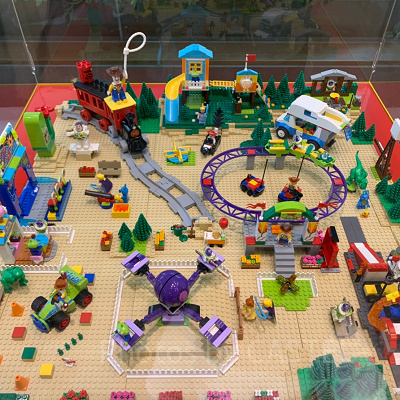 トイストーリーのレゴ