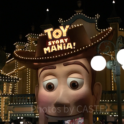 夜の「トイ・ストーリー・マニア!」