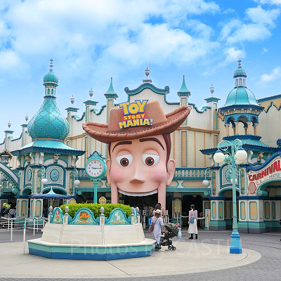 ディズニーシー１番人気と言われるトイストーリー・マニア！