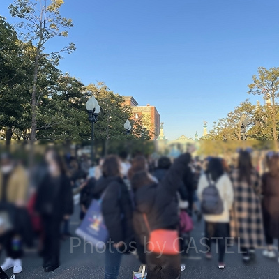 トイ・ストーリー・マニア！の待ち列／15:45