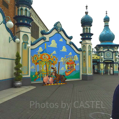 トイストーリーのフォトパネル