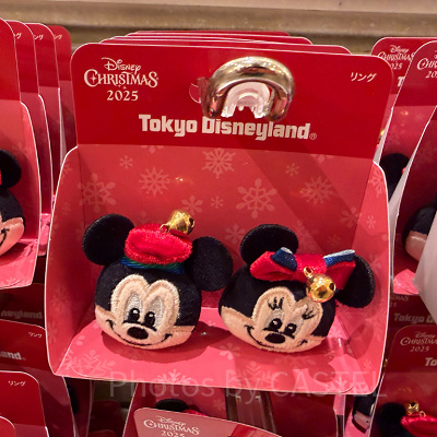トイズワンダラスクリスマス ミッキーミニーリングセット(クリスマスグッズ2025)