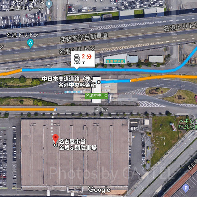 高速道路からの交通