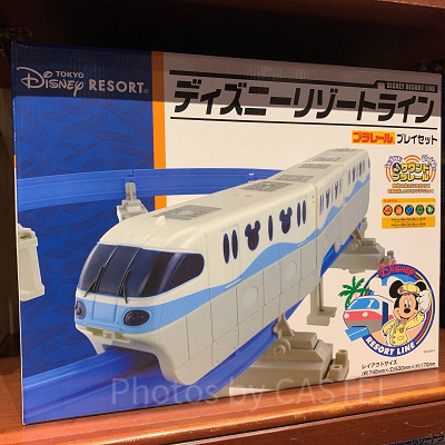 トレイントイ　ディズニーリゾートライン