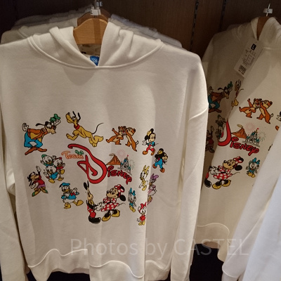 トレーナー（チームディズニー）