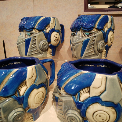 トランスフォーマー「オプティマスプライム」マグカップ