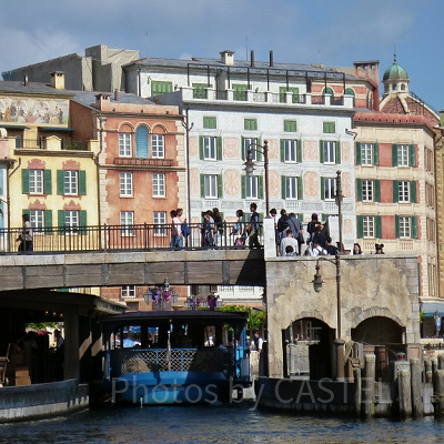 メディテレーニアンハーバー発のトランジットスチーマーライン