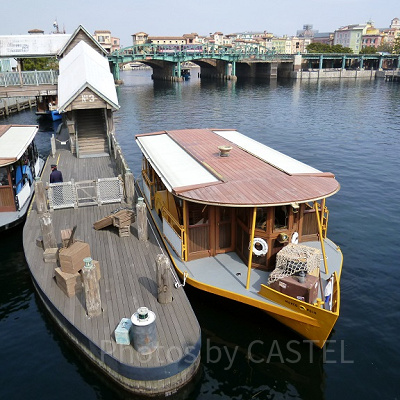 誰でも気軽に楽しめるトランッジットスチーマーライン