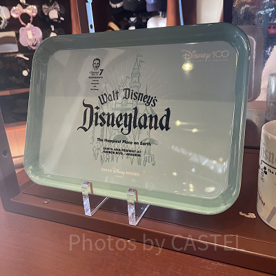 トレー（ディズニー100周年グッズ）