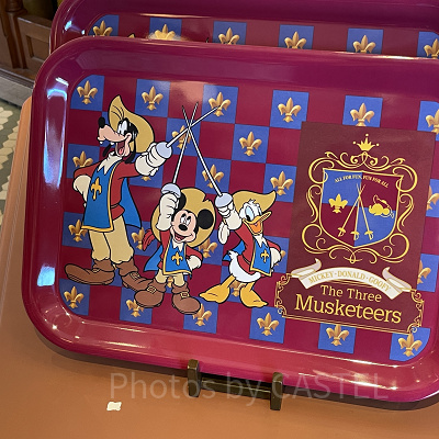 トレー(三銃士グッズ)