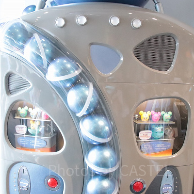 トレジャーコメットのカプセルトイマシン