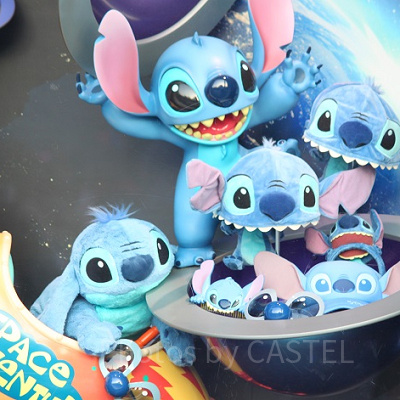 トレジャーコメットのスティッチグッズ