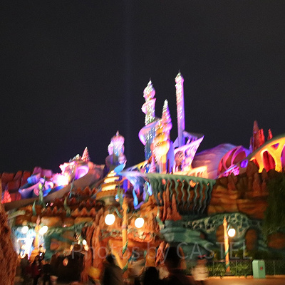 トリトンズ・キングダム入口