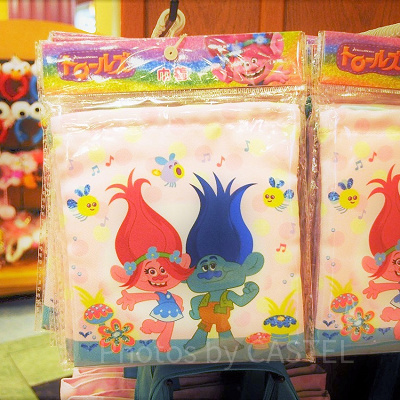 トロールズ「ポピー＆ブランチ」 巾着