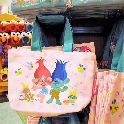 トロールズ 「ポピー＆ブランチ」トート（Mサイズ）