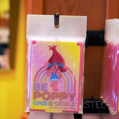 トロールズ「ポピー」の ミニコンパクトミラー