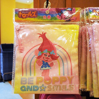 トロールズ「ポピー」 巾着