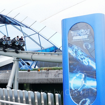 トロン・ライトサイクル・パワー・ラン