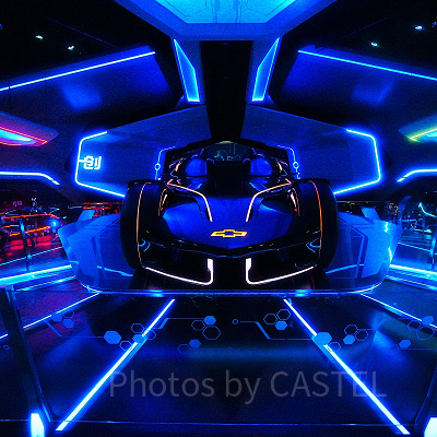 トロン・レアルム：シボレー・デジタル・チャレンジ