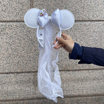 チュールカチューシャ（パリディズニー）