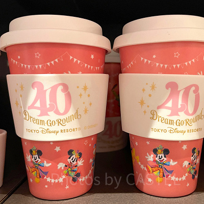 タンブラー（ディズニー40周年グッズ）
