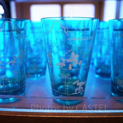 タンブラー（ディズニーブルーのパークフードモチーフグッズ）