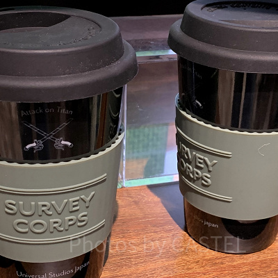 タンブラー〔USJ×進撃の巨人〕