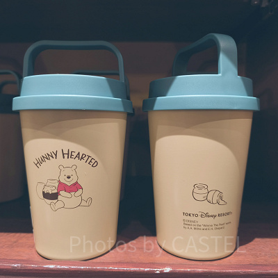 タンブラー(プーさんはちみつグッズ)