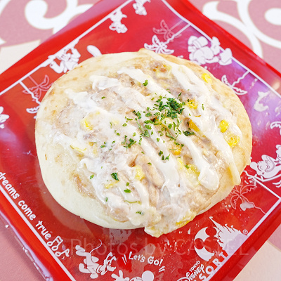 ツナ＆コーンフォカッチャ