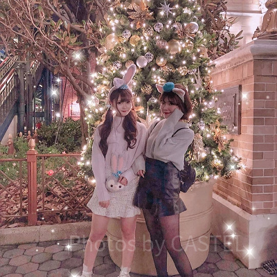 ツイードスカート