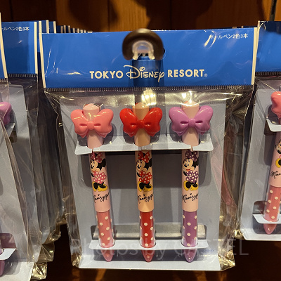 ２色ボールペンセット(ミニーグッズ2025)