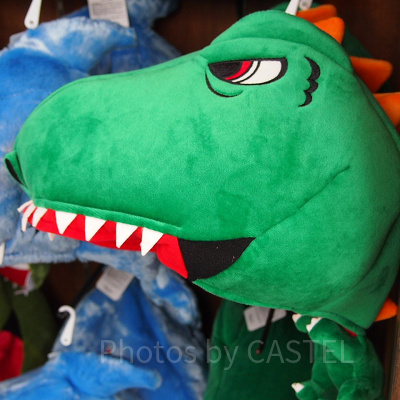 ティラノサウルスぬいぐるみハット