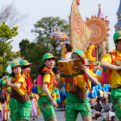 カールじいさんのダンサー