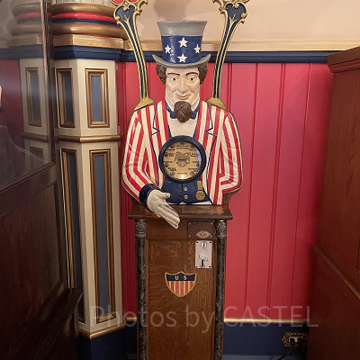 アンクルサムの占い