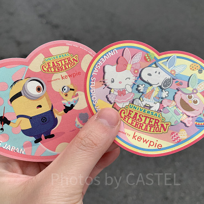 ユニバのイースターシール