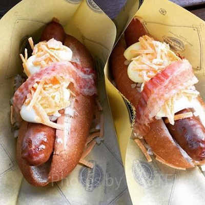 ユニバのホットドッグ