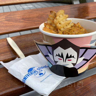 ユニモンの食べ歩きフード
