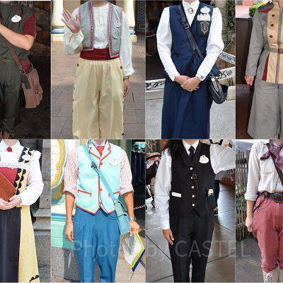 個性豊かなコスチューム