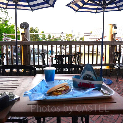 ユニバ攻略～学生編～：アミティランディングレストランでランチ（AM 10：30）