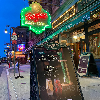 ユニバ：フィネガンズ・バー＆グリル