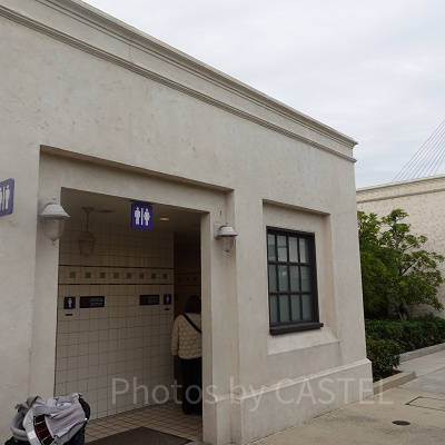 ユニバ(USJ)のトイレ：サンフランシスコエリアのトイレ