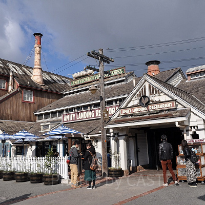 ユニバのケーキ：アミティランディングレストラン