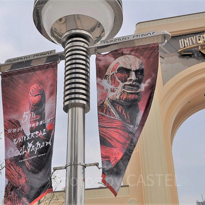ユニバーサルクールジャパン2019「進撃の巨人」装飾/USJ
